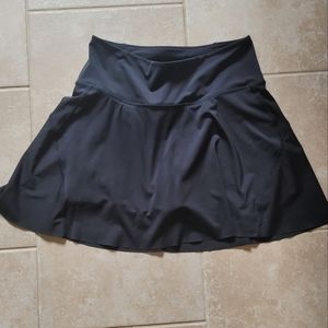 Athleta Ace Tennis Skort 15.5 black small
